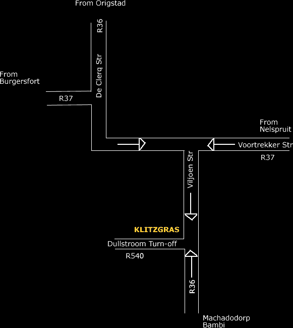 Lydenburg Map